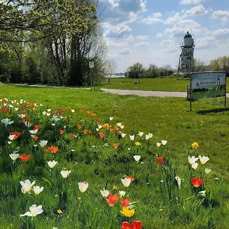 Sonnenuntergangsidyll Harriersand *