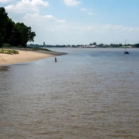 דירה Sonnenuntergangsidyll Harriersand *