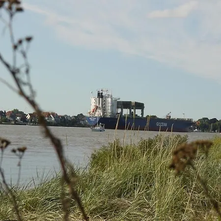 דירה Sonnenuntergangsidyll Harriersand Schwanewede