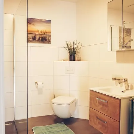 Sonnenuntergangsidyll Harriersand דירה Schwanewede