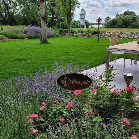 דירה Sonnenuntergangsidyll Harriersand Schwanewede