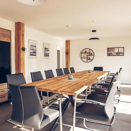 Sonnenuntergangsidyll Harriersand דירה Schwanewede