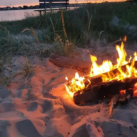 Sonnenuntergangsidyll Harriersand *