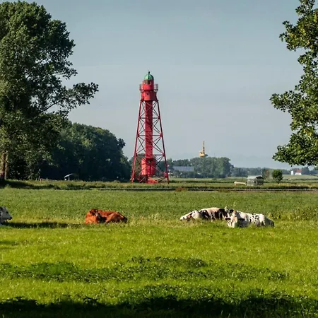 Sonnenuntergangsidyll Harriersand דירה Schwanewede