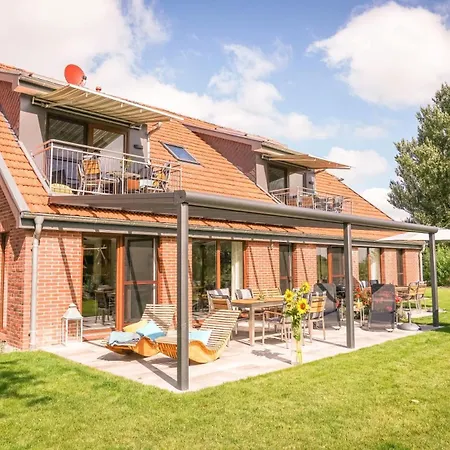 דירה Sonnenuntergangsidyll Harriersand